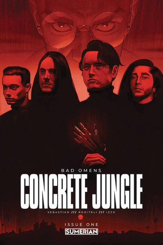 Bad omens giungla cemento 1 - di,