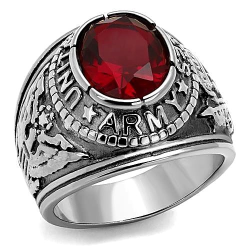 Anello uomo army - uomo, vetro