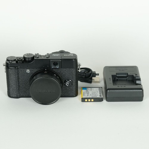 Fuji fujifilm x10 0 - fuji, 12,0