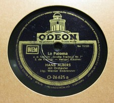 HANS ALBERS La Paloma / La
