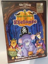 IL Primo Halloween da Efelante DVD Walt Disney Winnie The pooh Come da Foto