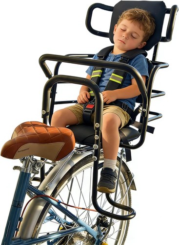 Seggiolino bici per bambini - seggiolino,
