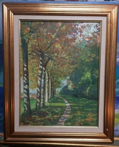 Giacomo vaccaro antico - antico, quadro