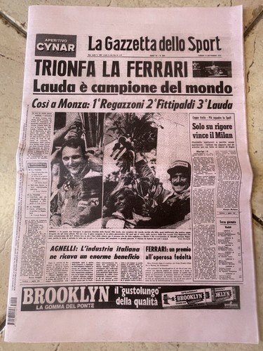 Gazzetta dello sport 8 - dello,