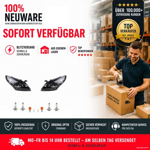 Set fari alogeni - set,