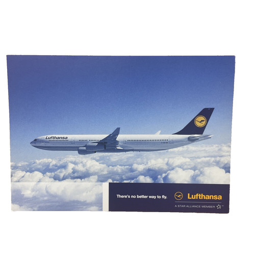 Cartolina aereo airline issue - airline,