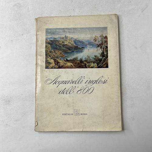 Acquarelli inglese dell 800 - acquarelli, dell’800