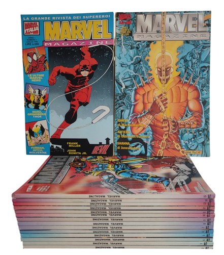 Marvel magazine serie completa - marvel,