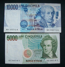 5000 lire  Vincenzo Bellini e