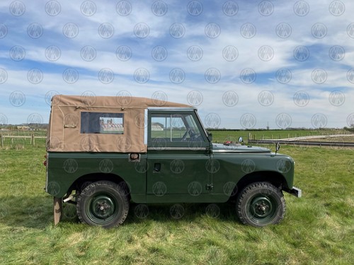 Land rover serie 88 - 2a, 88"