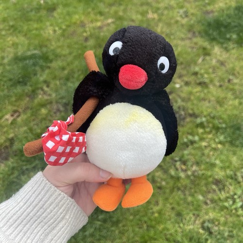 Peluche pinguino vintage - pinguino,