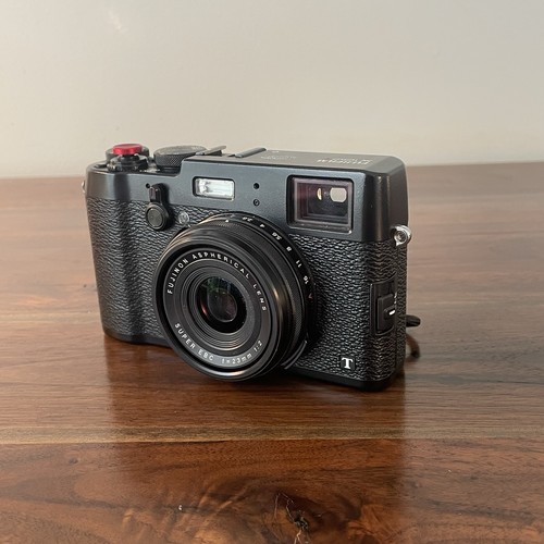 Fujifilm x100t nero classico - x100t,