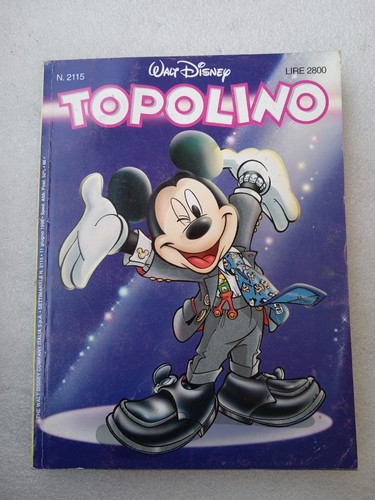 Walt disney topolino libretto - walt,