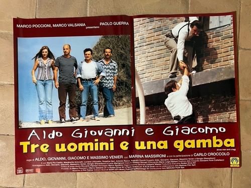 Tre uomini una - una, gamba