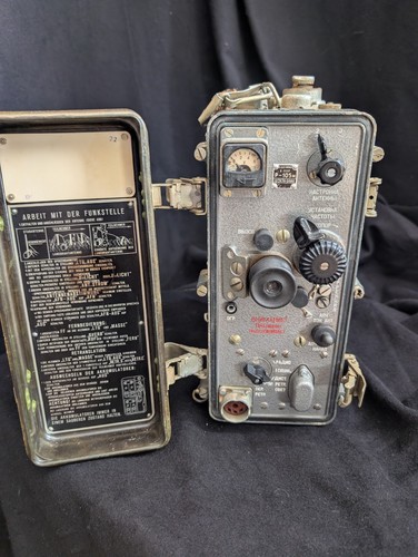 R105m funktioniert radio nva - r105m,
