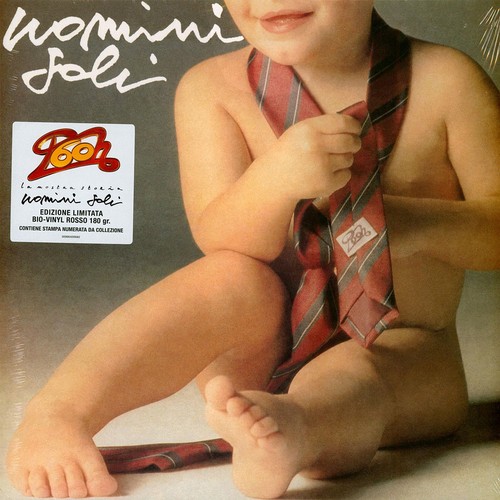 Pooh uomini soli - pooh, lp