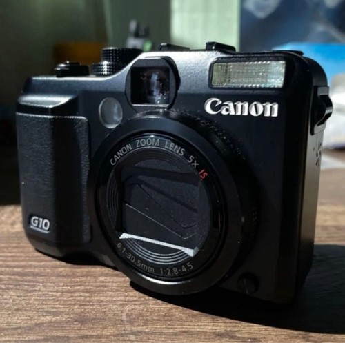 Canon powershot g10 fotocamera - g10,