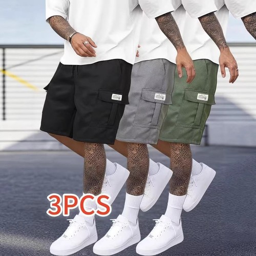 Confezione corti uomo casual - 3,