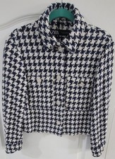 Blazer donna Zara blu navy