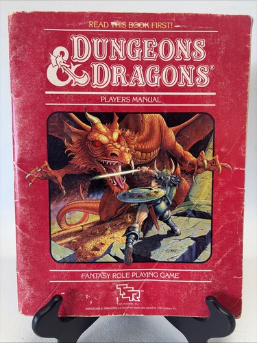Manuale giocatori dungeons - giocatori, &