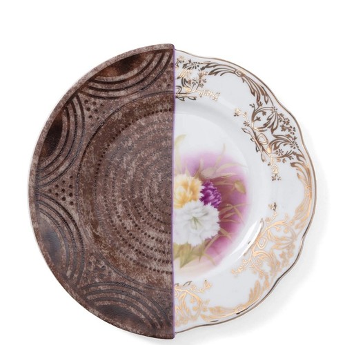 Piatto dessert seletti hybrid - piatto,