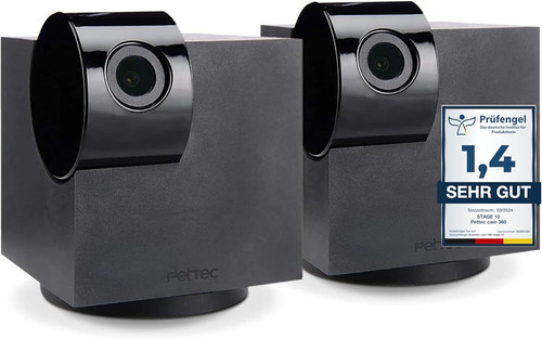 Cam 360 set 2 telecamere - set,