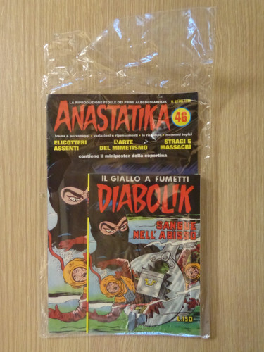 Diabolik anastatika 46 - anastatika, n.46