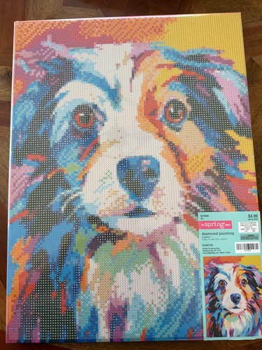 Kit pittura diamantata cane