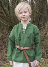 Camicia medievale per bambini