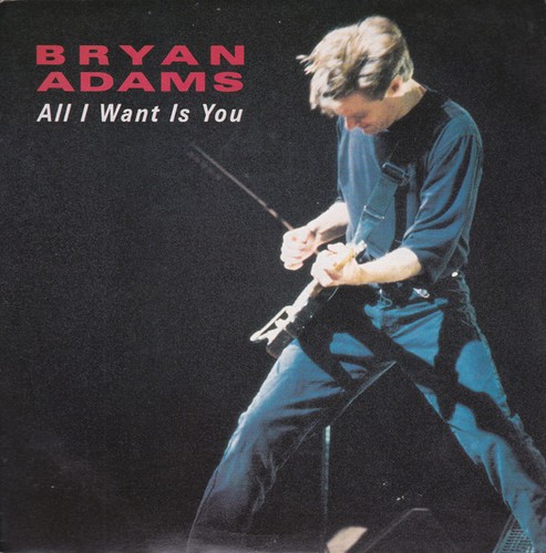 Bryan adams all want - -, i