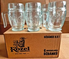 Birra Kozel 6 bicchieri