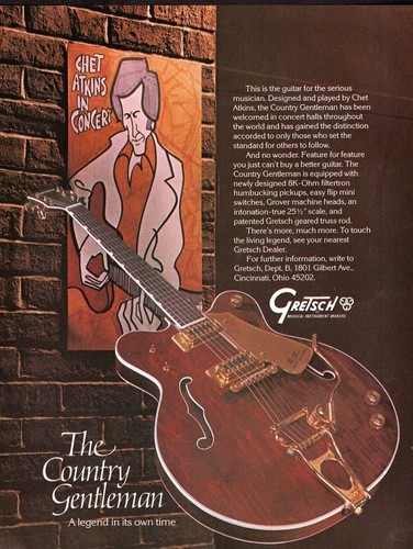 Pinup chitarra vintage - , 70