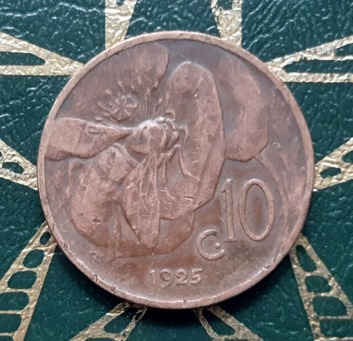 Centesimi 1925 - ($),