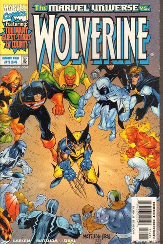 Wolverine 134 fumetto marvel - n.134,