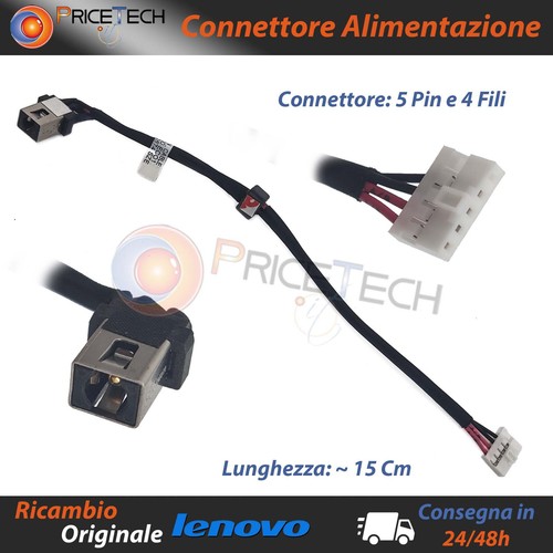 Connettore alimentazione dc - connettore,