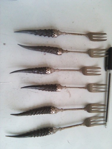 Antiquariato forchettine - antiquariato,