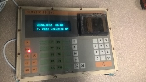 Plc siemens s5 395 - s5,
