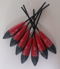 STOCK 7 GALLEGGIANTI LA LENZA BOMBARDA SBIRULINO SEMIAFFONDANTE GR. 10 col. R/N