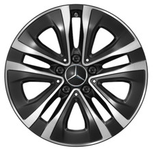 Cerchio mercedes benz 5 - cerchio, mercedes-benz