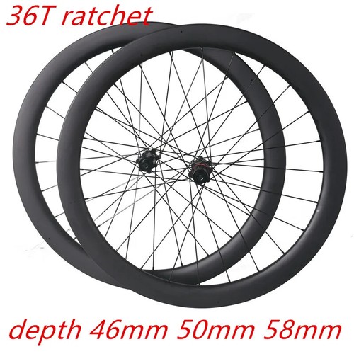 Set ruote bici strada 700c - , 36t