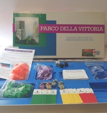PARCO DELLA VITTORIA MONOPOLI EG EDITRICE GIOCHI 1987 GIOCO SOCIETÀ GAME BOARD 
