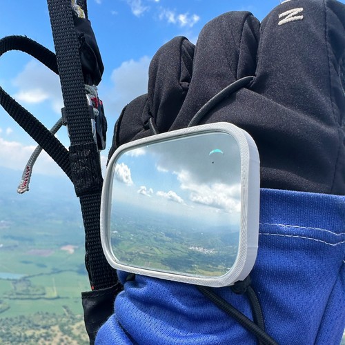 Srs mirror per parapendio - srs,
