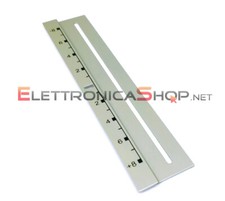 Scala graduata pitch fader