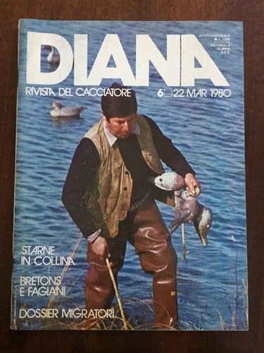 Diana rivista del - , cacciatore