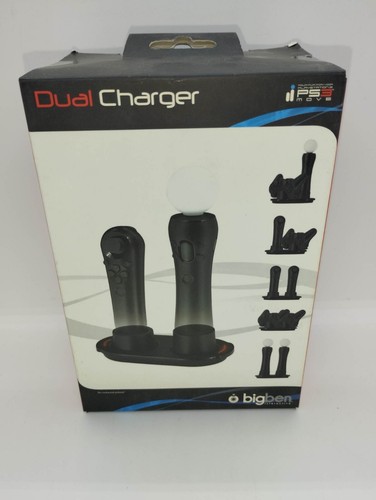 Dual charger manette psmove - charger,