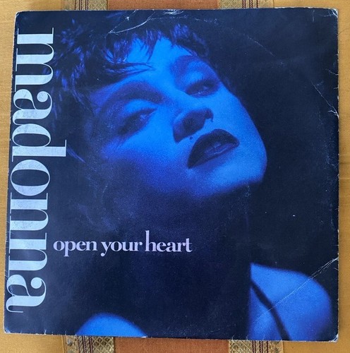 Disco vinile giri madonna - vinile, 45