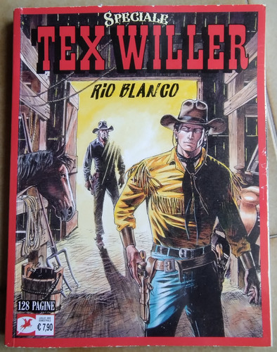 Fumetto western tex - fumetto,