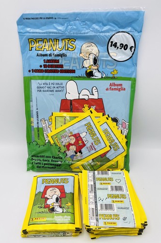 Peanuts sticker album - sticker, di