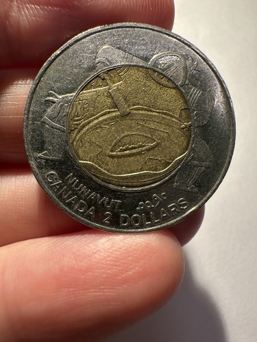Dollari 1999 canada nunavut - 1999,