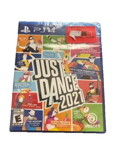 Just dance 2021 for ps4 - 2021,